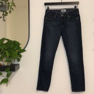 PAIGE skinny cropped denim